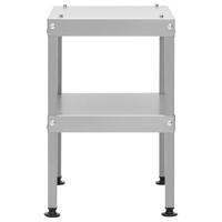 VidaXL Tafel voor rookoven 40x28x44,5 cm gegalvaniseerd staal - thumbnail