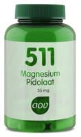 AOV 511 Magnesium pidolaat 90 Capsules - thumbnail