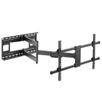 Techly ICA-PLB 490 tv-bevestiging 2,03 m (80") Zwart - thumbnail