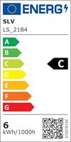 SLV 1003537 L-LINE OUT 50 Staande LED-buitenlamp LED vast ingebouwd Antraciet - thumbnail