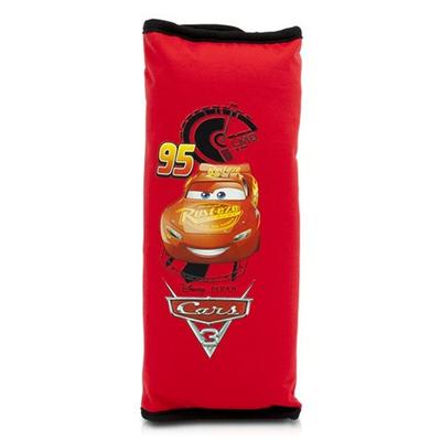 Kussentje voor veiligheidsgordel Cars CARS106 Rood Kussen