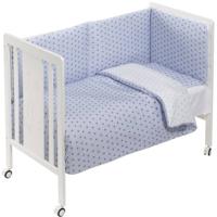 Interbaby ledikant met bedtextiel Monet 125 x 93 cm - thumbnail
