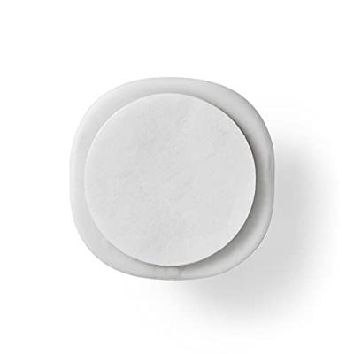 Kabelmanagement | Kabelclip | Vergrendeld | 4 Stuks | Maximale kabeldikte: 5 mm | TPE | Wit Kabelmanagement | Kabelclip | Vergrendeld | 4 Stuks | Maximale kabeldikte: 5 mm | TPE | Wit