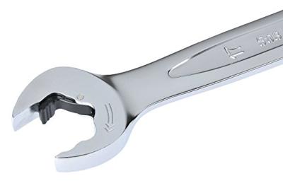 KS Tools 503.5208 5035208 Steek-ringratelsleutel Sleutelbreedte (metrisch) 8 mm
