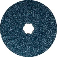 PFERD TOOLS 64111636 Combiclick fiberschijf Ø 115 mm Victograin 36 maximaal vermogen op staal Diameter 115 mm - thumbnail