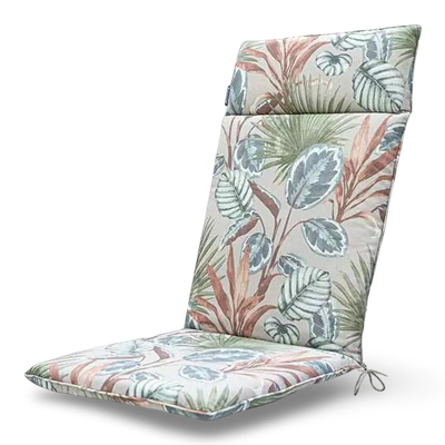 Tuinkussen Hoge Rug Cala Natural (4 stuks) Madison - Madison Tuinkussen Hoge Rug Cala Natural (4 stuks) Madison - Madison