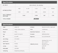 Voedingsbron Zalman ZM800-TXII 800 W 80 PLUS - thumbnail