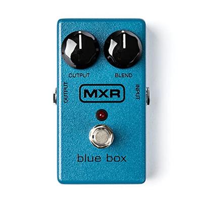MXR M103 Blue Box Octave Fuzz effectpedaal