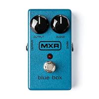 MXR M103 Blue Box Octave Fuzz effectpedaal - thumbnail