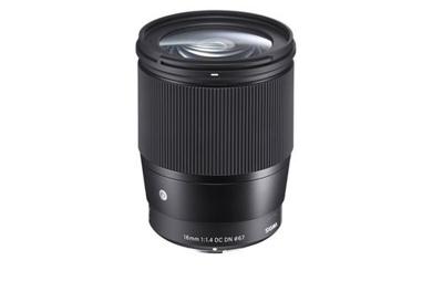 Sigma 16mm F/1.4 DC DN Contemporary Sony E