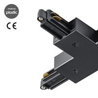 Light depot - T-verbinding railsysteem Track light zwart - Outlet - thumbnail