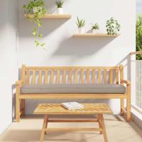 Pallet Kussen Set 2 pcs Taupe 180 x 40 x 8 cm Oxford Stof - thumbnail