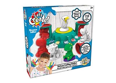 Let's Create! Gips Dino's Maken