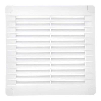 Ventilatierooster EDM 87702 Wit 15 x 15 cm