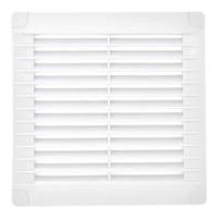 Ventilatierooster EDM 87702 Wit 15 x 15 cm - thumbnail