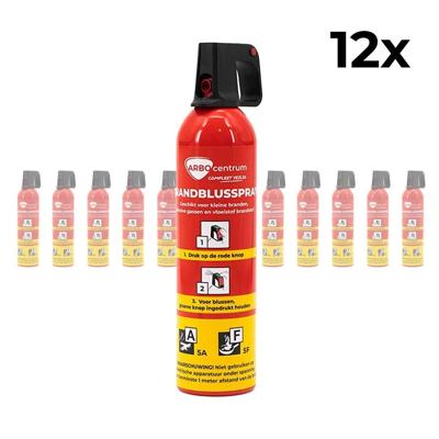 12-pack Sprayblusser 0,75L - 12 Stuks