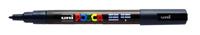 Uni POSCA paintmarker PC-3M, 1,5 mm, marine blauw - thumbnail