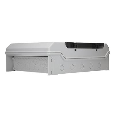 Hensel 6100002 KV 9224 Kleine verdeelkast Opbouw (op muur) Aantal groepen: 24 Aantal rijen: 2 Inhoud: 1 stuk(s) Hensel 6100002 KV 9224 Kleine verdeelkast Opbouw (op muur) Aantal groepen: 24 Aantal rijen: 2 Inhoud: 1 stuk(s)