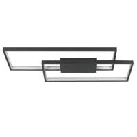 Highlight Design plafondlampStretto zwart 65 x 29cm - P6414.01 - thumbnail