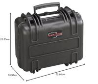 Explorer Cases 3317HL Koffer Zwart - thumbnail