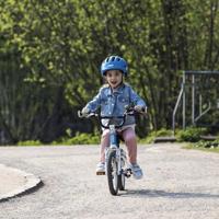 Abus helm smiley 3.0 led rose strawberry m 50-55cm - thumbnail