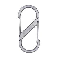 NITE Ize NI-SB2-03-11 Karabijn S-Biner Gr. 2 50 mm x 22 mm 1 stuk(s) - thumbnail