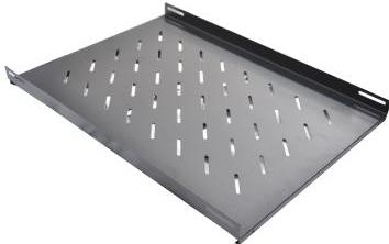 WP Rack WPN-AFS-41080-B Legbord 1U | Zwart | 800mm Diep