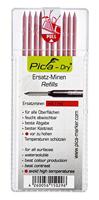 Pica Vullingen-set | 10x rood | vochtig afneembaar 10 stiften/set | 1 stuk - 4031 - 4031 - thumbnail