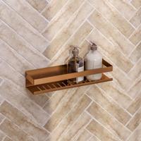 Doucherek Brauer Copper Edition 40 Cm Koper Geborsteld PVD - thumbnail