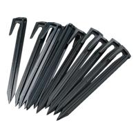 GARDENA 04090-20 04090-20 Haak Set van 100 stuks Geschikt voor (grastrimmer): Gardena R40Li, Gardena R70Li, Gardena Sileno, Gardena Sileno+, Gardena SILENO - thumbnail