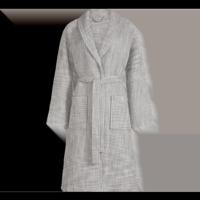 Vandyck Vandyck Portland Badjas Coolgrey Xlarge - thumbnail