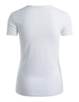 Dames ondershirt korte mouw - T-shirt vrouwen katoen - Slim fit aansluitend - thumbnail