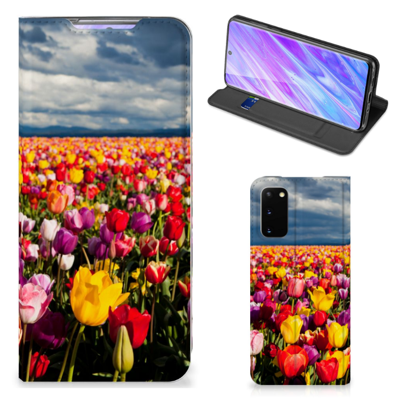 Samsung Galaxy S20 Smart Cover Tulpen Samsung Galaxy S20 Smart Cover Tulpen