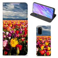 Samsung Galaxy S20 Smart Cover Tulpen - thumbnail