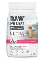 RAW PALEO Ultra Pork Medium & Large Puppy - droog hondenvoer - 2kg - thumbnail