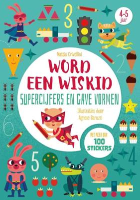 Word een Wiskid Supercijfers en gave Vormen