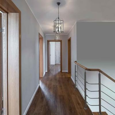 Steinhauer Klassieke hanglampPimpernel zwart 4-lichts - 5972ZW