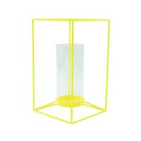 Housevitamin lantaarn geel 20 cm | 6 stuks - thumbnail