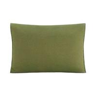 Le Sud rug/zij loungekussen Brest - donkergroen - 60x43x12 cm - thumbnail