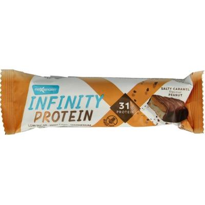 Max Sport Protein infinity reep salty caramel-peanut 55 Gram