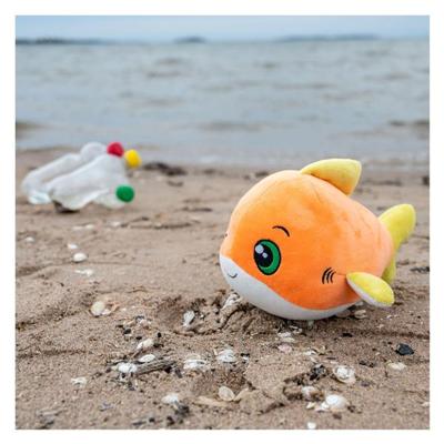 Tactic Save the sea knuffel - vis fisu