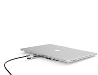 Maclocks Blade universeel Macbook & tablet + kabel zilver - thumbnail