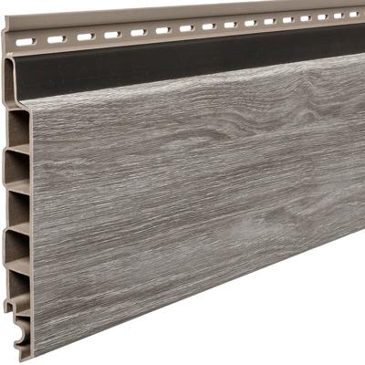 VinyPlus Sponningdeel Rondkant - Sheffield Eiken Grijs Shadow - Kunststof gevelbekleding houtlook