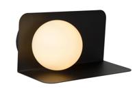 Lucide BONNI - Wandlamp - 1xG9 - Zwart - thumbnail
