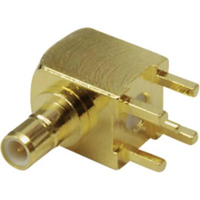 BKL Electronic 0411030 0411030 SMB-connector Stekker, inbouw verticaal 50 Ω 1 stuk(s) BKL Electronic 0411030 0411030 SMB-connector Stekker, inbouw verticaal 50 Ω 1 stuk(s)