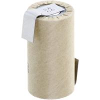 Panasonic Sub-C ZLF Speciale oplaadbare batterij Sub-C Z-soldeerlip NiCd 1.2 V 2500 mAh 1 stuk(s) - thumbnail