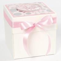 Creativ Company Explosion box, afm 7x7x7,5+12x12x12 cm, off-white, 1 stuk - thumbnail