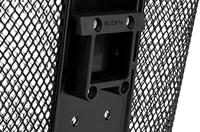 Unix fietsmand, voorop "ricco" fr.basket ricco black - thumbnail