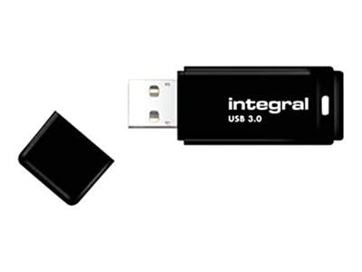 Integral Black USB stick 3.0, 16 GB, zwart