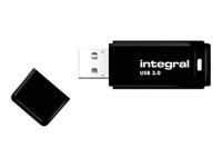 Integral Black USB stick 3.0, 16 GB, zwart - thumbnail